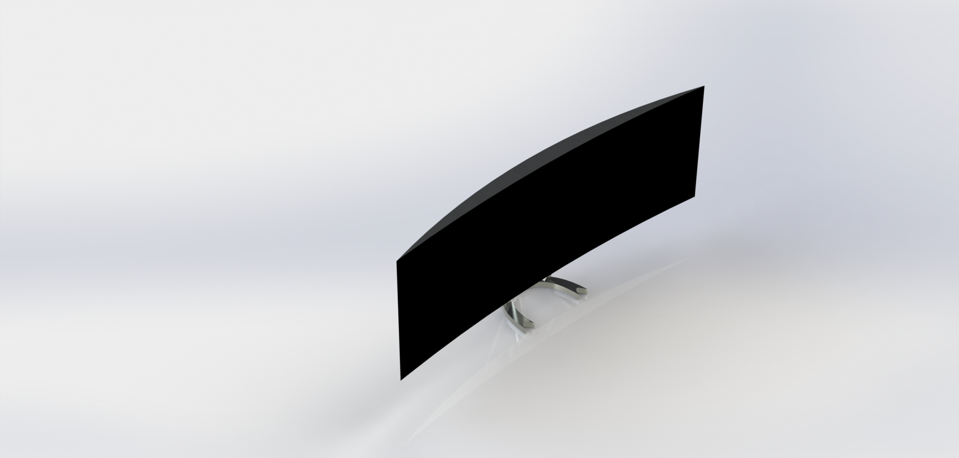 曲面屏幕显示器